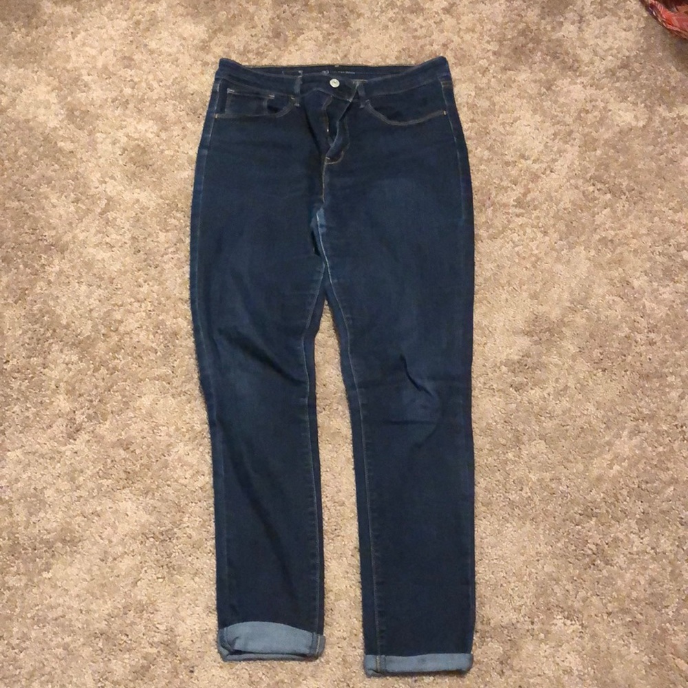 Levi dark wash jeans